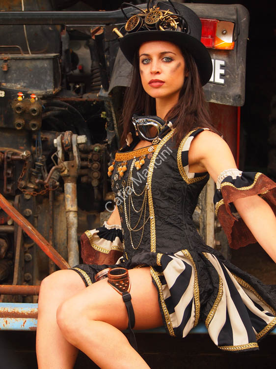 abito steampunk su misura (14)