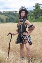 abito steampunk su misura (8)