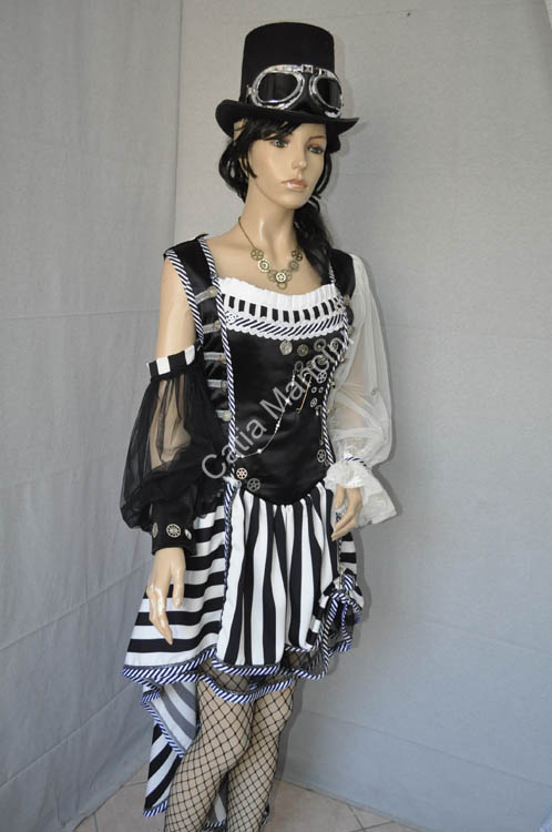 Vestito Steampunk donna (6)