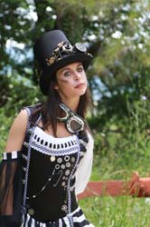 Vestito Steampunk donna (11)