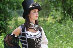 Vestito Steampunk donna (12)