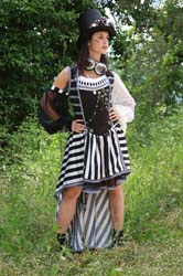 Vestito Steampunk donna (14)