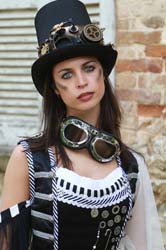 Vestito Steampunk donna (5)