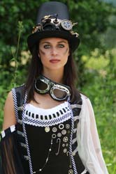 Vestito Steampunk donna (7)