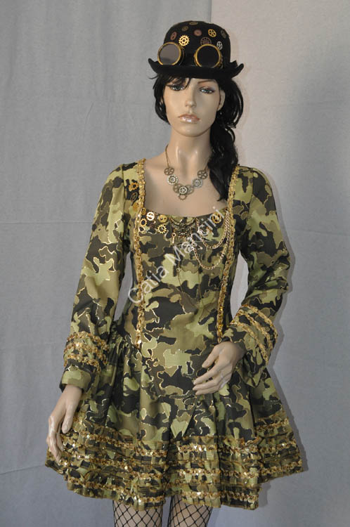 lady steampunk dress (1)