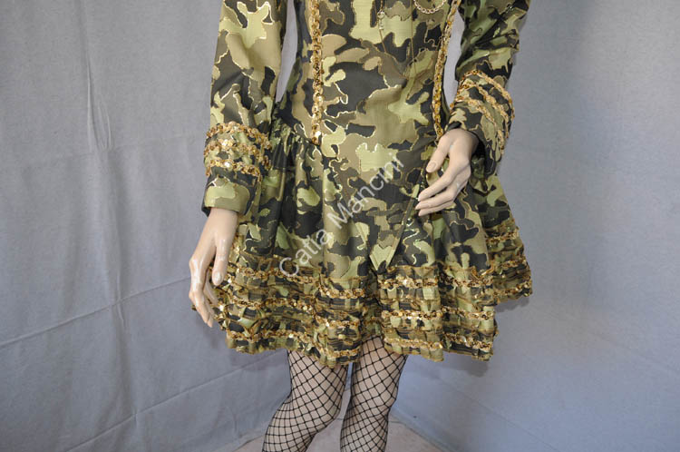lady steampunk dress (6)