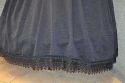 Costume Storico blu ottocento (9)