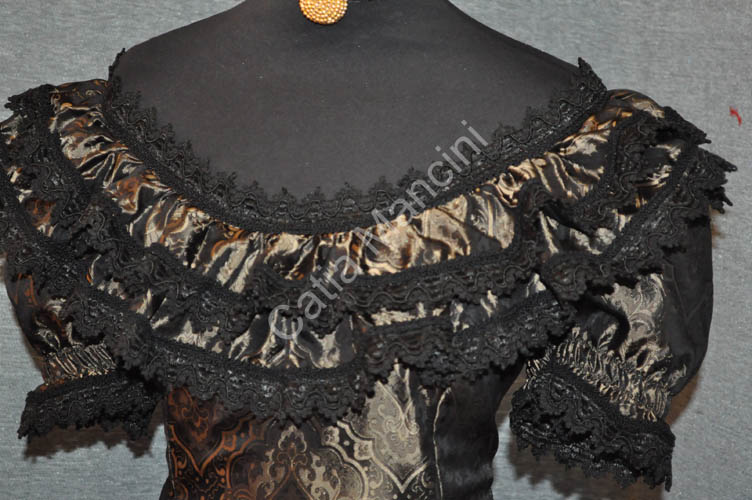 costume storico 1800 nero (10)