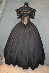 costume storico 1800 nero (1)