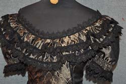 costume storico 1800 nero (10)