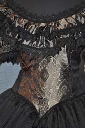 costume storico 1800 nero (11)