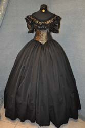 costume storico 1800 nero (12)