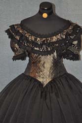 costume storico 1800 nero (13)