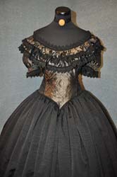 costume storico 1800 nero (14)