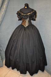costume storico 1800 nero (15)