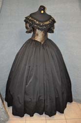 costume storico 1800 nero (16)