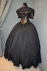 costume storico 1800 nero (2)