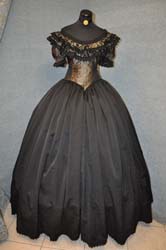 costume storico 1800 nero (4)