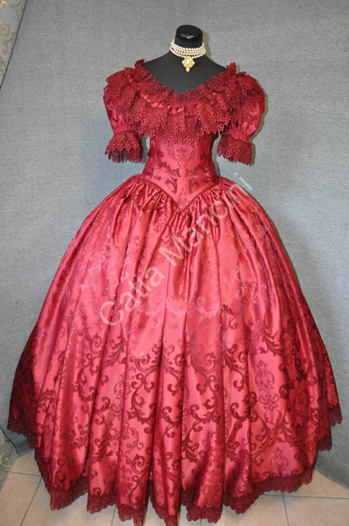 historical costume of the nineteenth century (13)