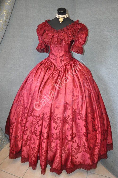 historical costume of the nineteenth century (14)