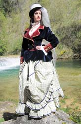 Catia Mancini victorian dress lady (1)