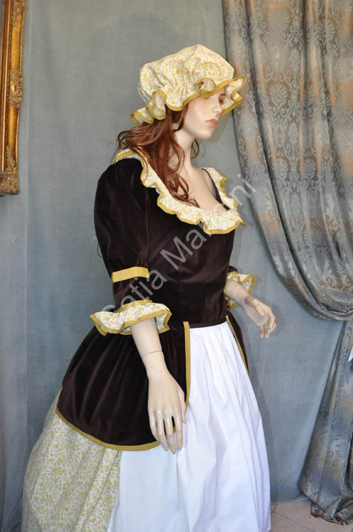 Vestito Popolana in stile Vittoriano (1)