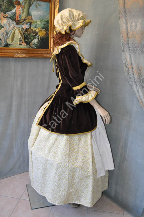 Vestito Popolana in stile Vittoriano (10)