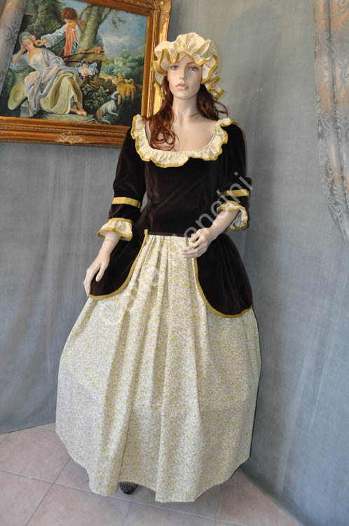 Vestito Popolana in stile Vittoriano (13)