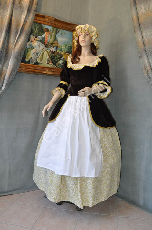 Vestito Popolana in stile Vittoriano (5)