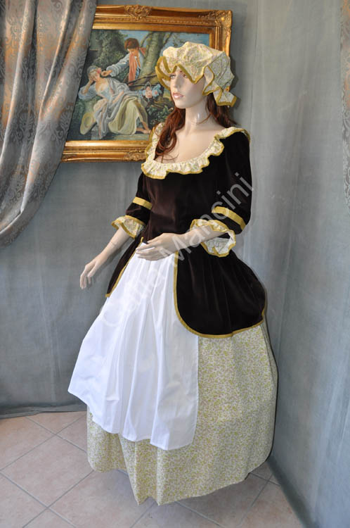 Vestito Popolana in stile Vittoriano (6)
