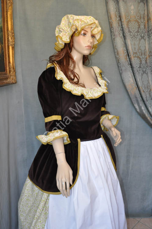 Vestito Popolana in stile Vittoriano (7)