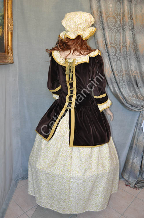 Vestito Popolana in stile Vittoriano (8)