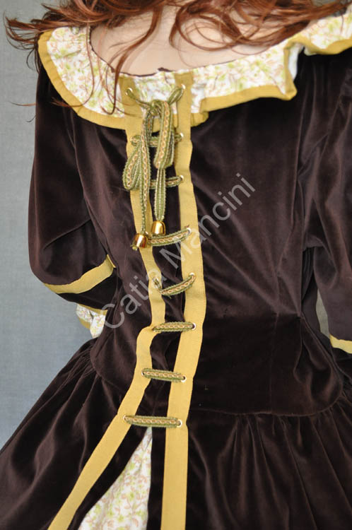 Vestito Popolana in stile Vittoriano (9)