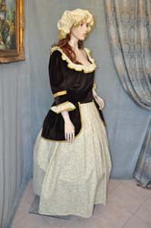 Vestito Popolana in stile Vittoriano (15)