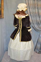 Vestito Popolana in stile Vittoriano (8)