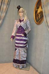 Vestito d'Epoca 1870