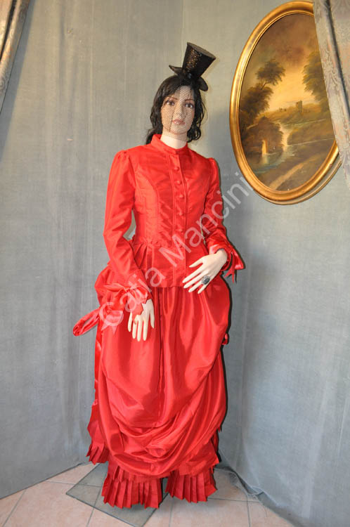 Vestito Donna 1800 (4)