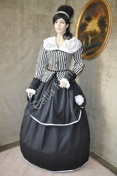 Abito-Donna-Epoca-Ottocento (3)