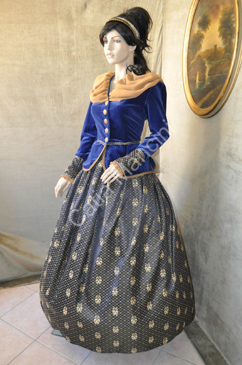 Costume Donna del 19 secolo (1)