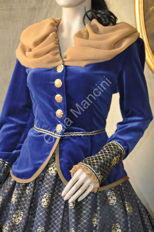 Costume Donna del 19 secolo (3)