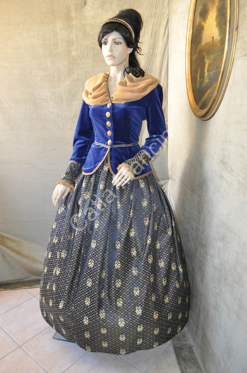 Costume Donna del 19 secolo (4)