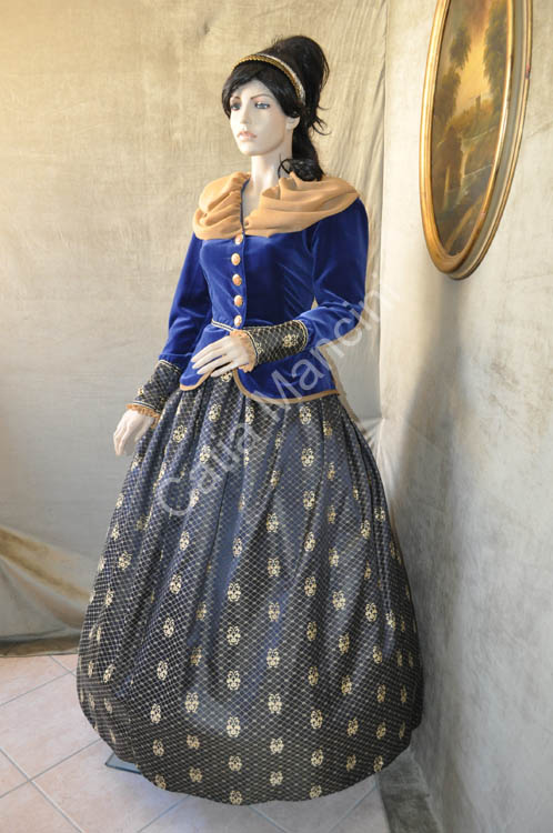 Costume Donna del 19 secolo (6)