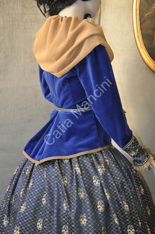 Costume Donna del 19 secolo (7)