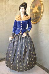 Costume Donna del 19 secolo