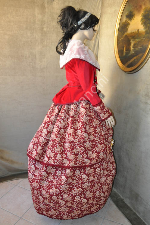 Abito del 1800 Donna (11)