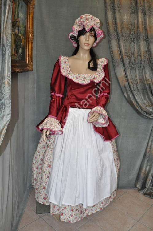 Vestito Femminile Vittoriano (7)
