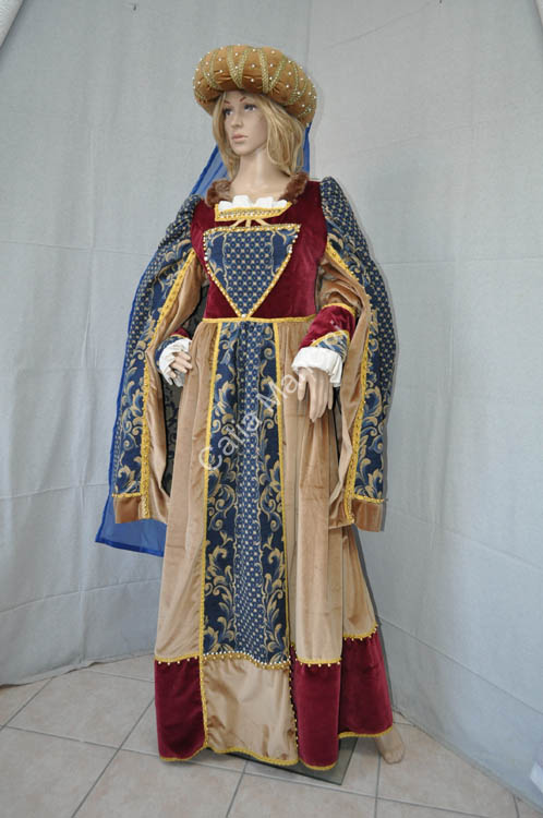 vestito medievale donna corteo (1)