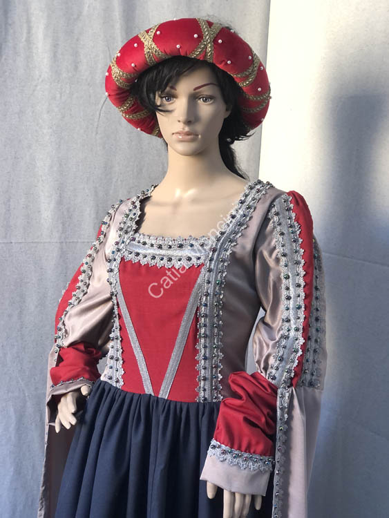 Costume medioevo donna (2)