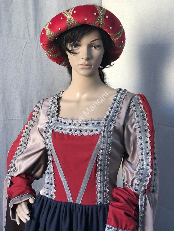 Costume medioevo donna (3)