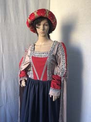 Costume medioevo donna (4)